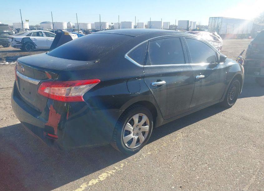 Photo 4 of 2015 Nissan Sentra S (VIN 3N1AB7APXFY355875)