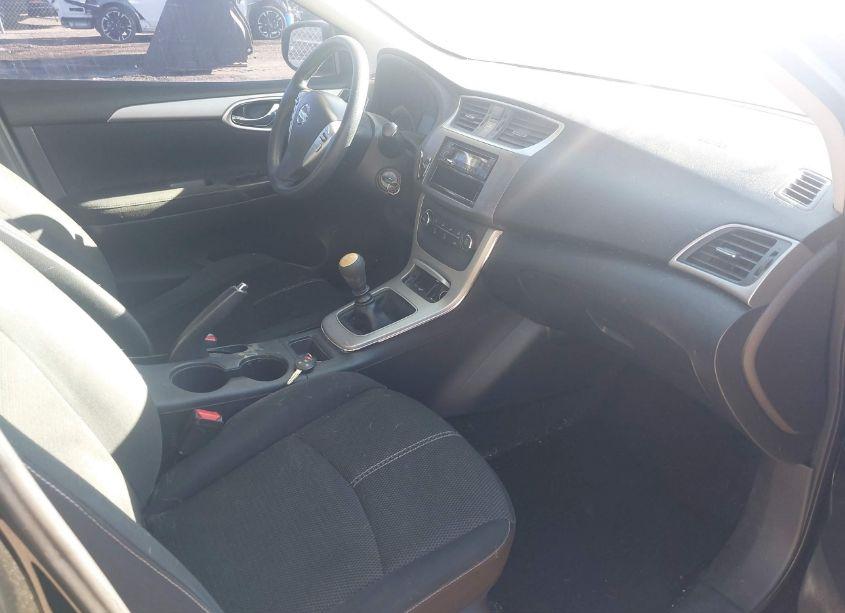 Photo 5 of 2015 Nissan Sentra S (VIN 3N1AB7APXFY355875)