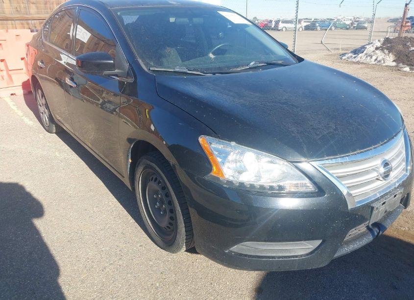 Photo 6 of 2015 Nissan Sentra S (VIN 3N1AB7APXFY355875)