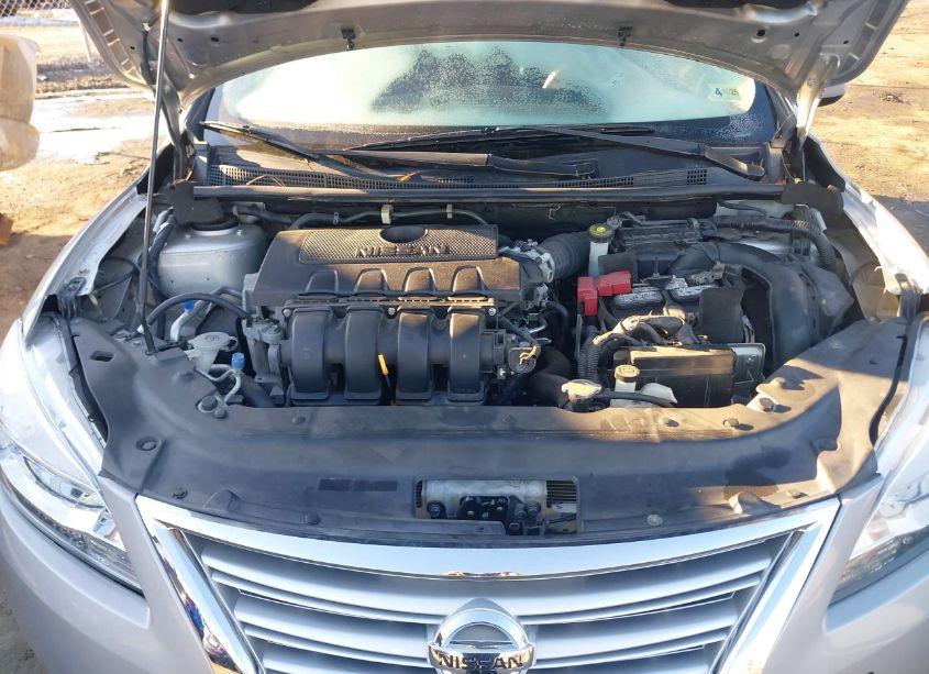 Photo 10 of 2015 Nissan Sentra S (VIN 3N1AB7APXFY360753)
