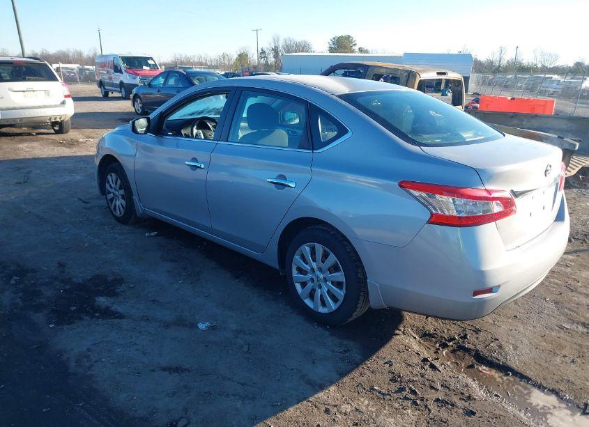Photo 3 of 2015 Nissan Sentra S (VIN 3N1AB7APXFY360753)