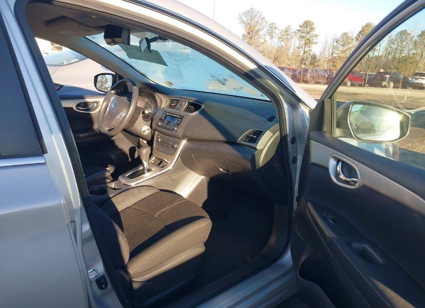 Photo 5 of 2015 Nissan Sentra S (VIN 3N1AB7APXFY360753)