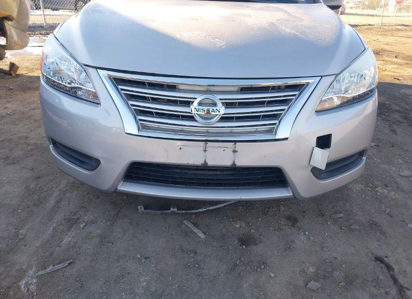 Photo 6 of 2015 Nissan Sentra S (VIN 3N1AB7APXFY360753)