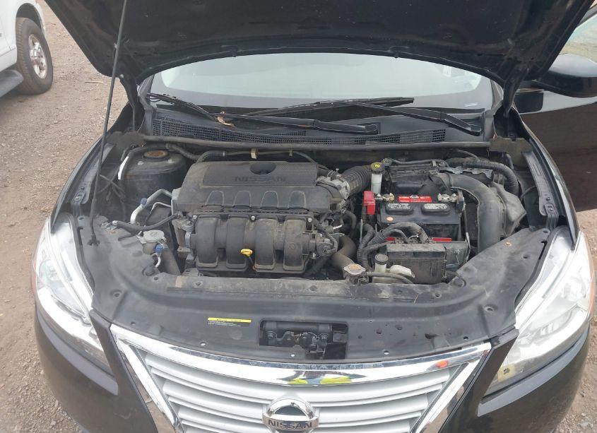 Photo 10 of 2015 Nissan Sentra S (VIN 3N1AB7APXFY360994)