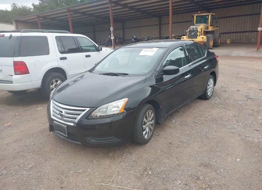 Photo 2 of 2015 Nissan Sentra S (VIN 3N1AB7APXFY360994)