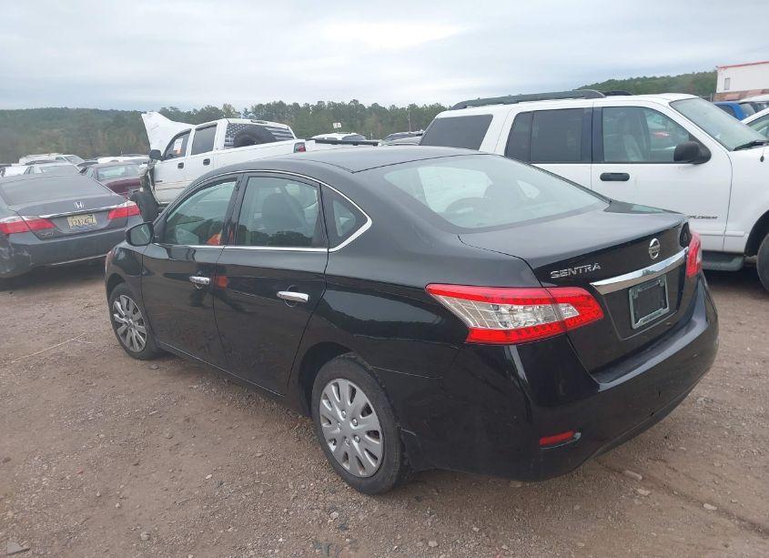 Photo 3 of 2015 Nissan Sentra S (VIN 3N1AB7APXFY360994)
