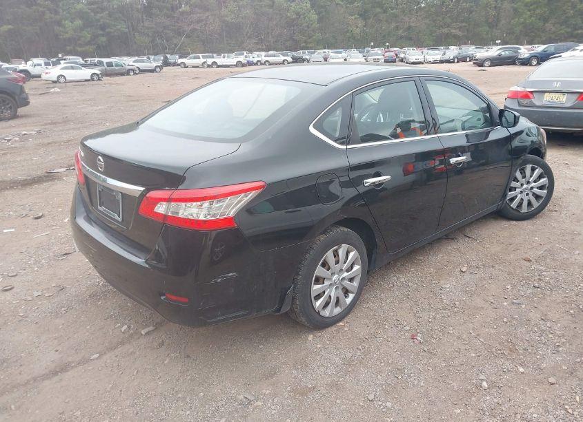 Photo 4 of 2015 Nissan Sentra S (VIN 3N1AB7APXFY360994)