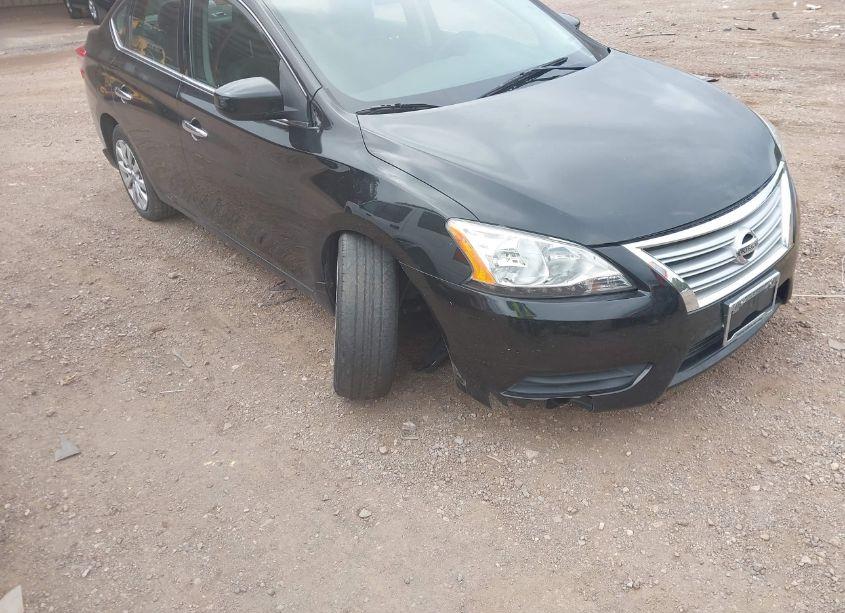 Photo 6 of 2015 Nissan Sentra S (VIN 3N1AB7APXFY360994)