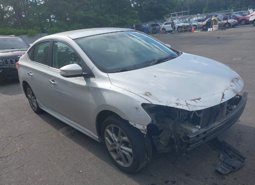 2015 Nissan Sentra SR (VIN 3N1AB7APXFY361529) main photo