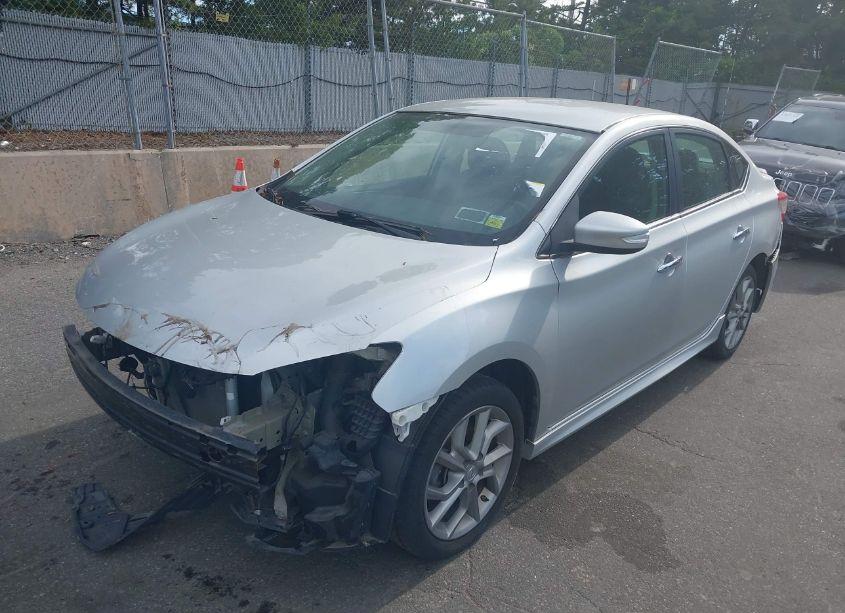 Photo 2 of 2015 Nissan Sentra SR (VIN 3N1AB7APXFY361529)