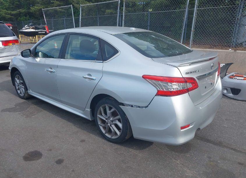 Photo 3 of 2015 Nissan Sentra SR (VIN 3N1AB7APXFY361529)
