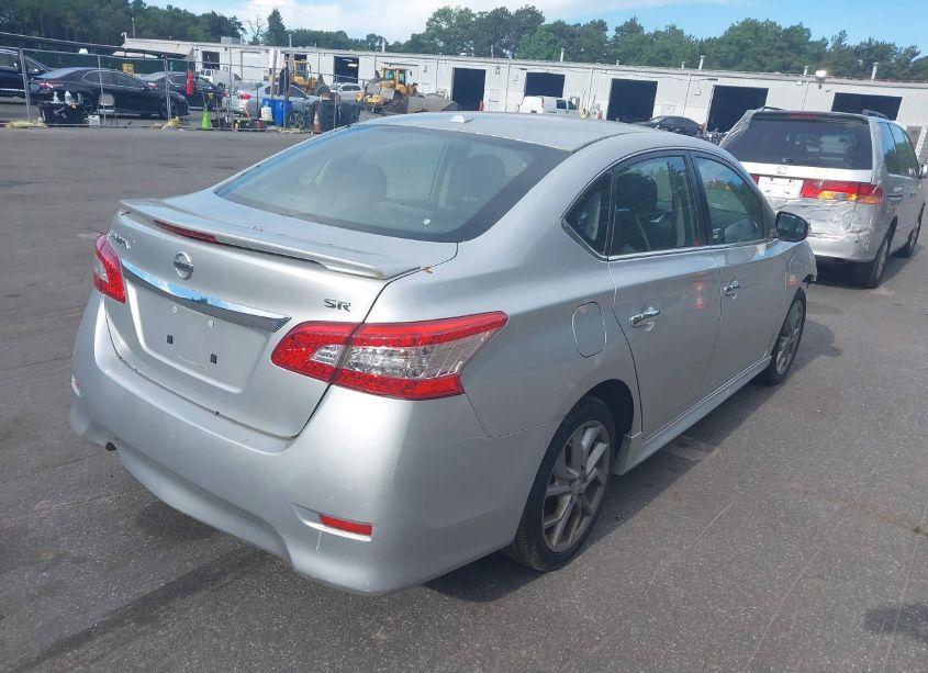 Photo 4 of 2015 Nissan Sentra SR (VIN 3N1AB7APXFY361529)
