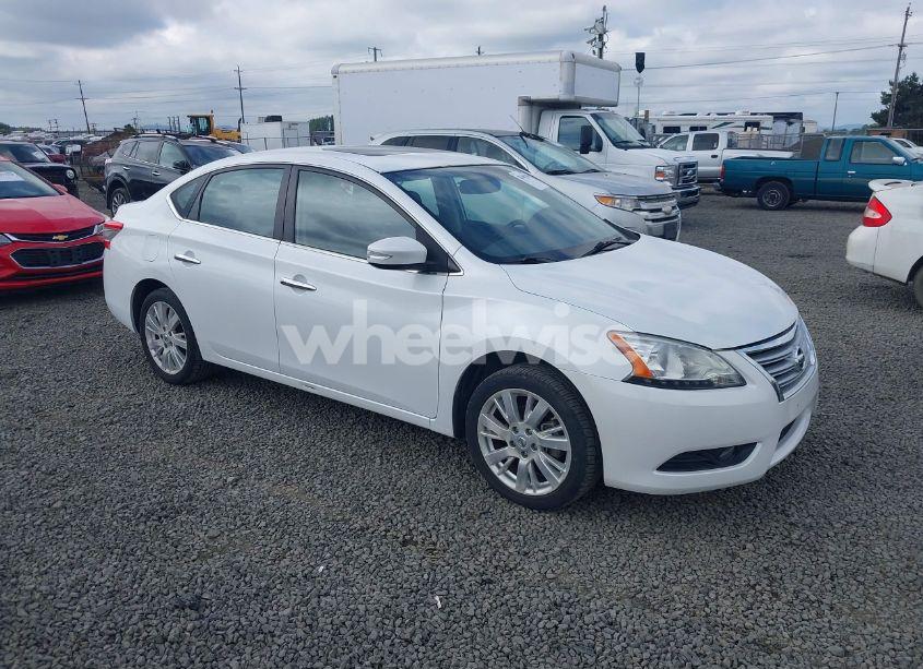 2015 Nissan Sentra SL (VIN 3N1AB7APXFY363359) main photo
