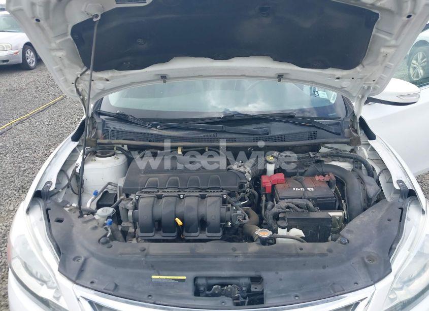 Photo 10 of 2015 Nissan Sentra SL (VIN 3N1AB7APXFY363359)