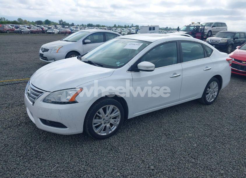 Photo 2 of 2015 Nissan Sentra SL (VIN 3N1AB7APXFY363359)