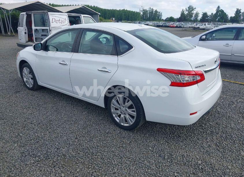 Photo 3 of 2015 Nissan Sentra SL (VIN 3N1AB7APXFY363359)