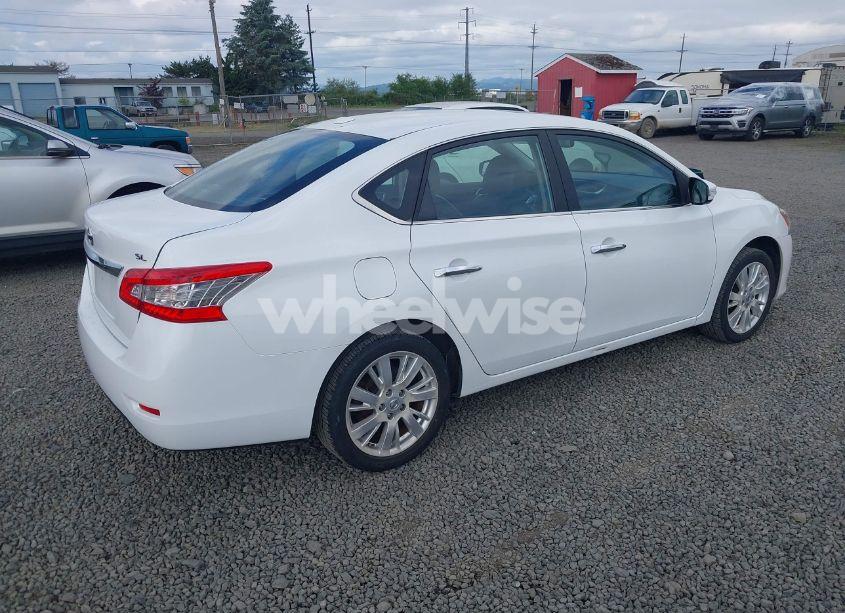 Photo 4 of 2015 Nissan Sentra SL (VIN 3N1AB7APXFY363359)