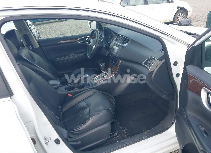 Photo 5 of 2015 Nissan Sentra SL (VIN 3N1AB7APXFY363359)