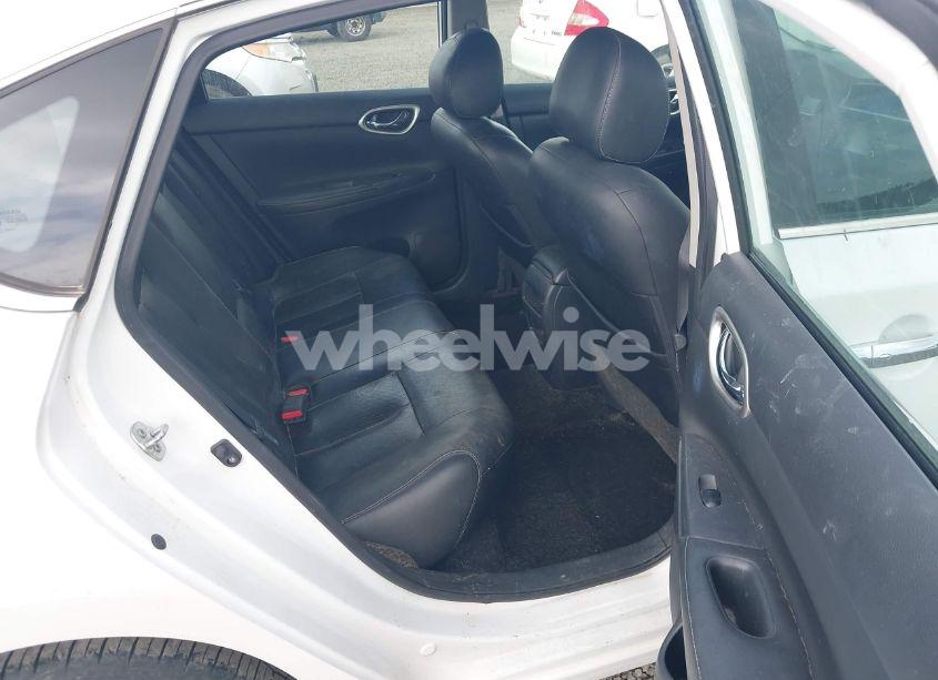 Photo 8 of 2015 Nissan Sentra SL (VIN 3N1AB7APXFY363359)