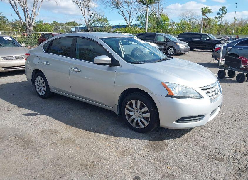 2015 Nissan Sentra S (VIN 3N1AB7APXFY365726) main photo