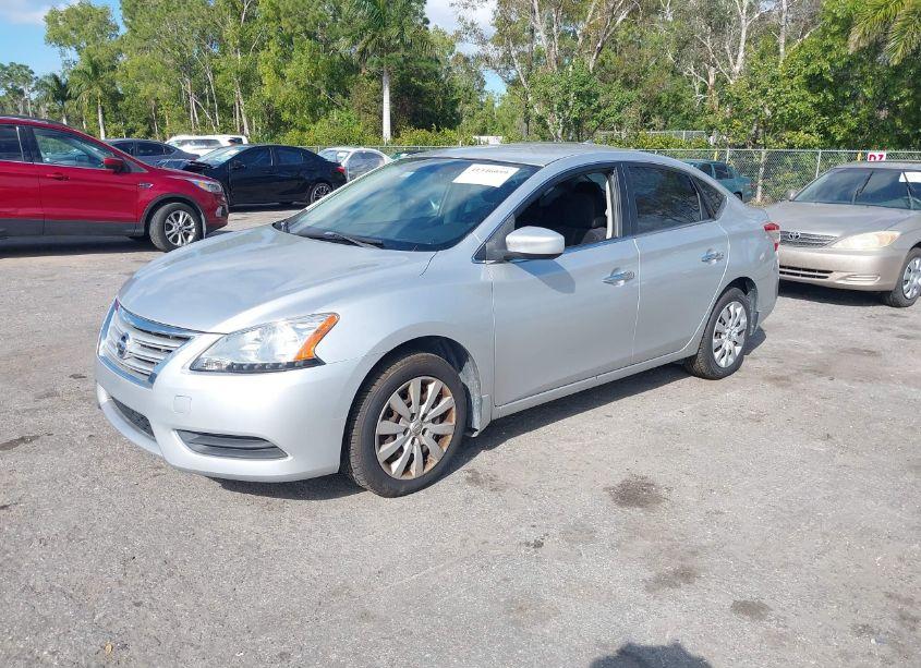 Photo 2 of 2015 Nissan Sentra S (VIN 3N1AB7APXFY365726)