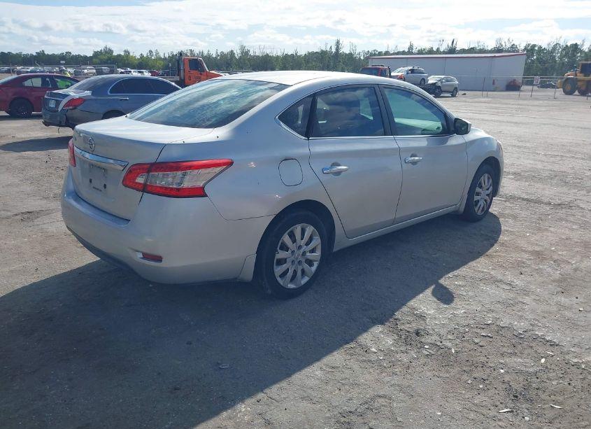 Photo 4 of 2015 Nissan Sentra S (VIN 3N1AB7APXFY365726)
