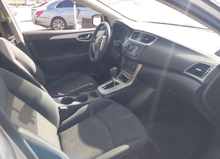 Photo 5 of 2015 Nissan Sentra S (VIN 3N1AB7APXFY365726)