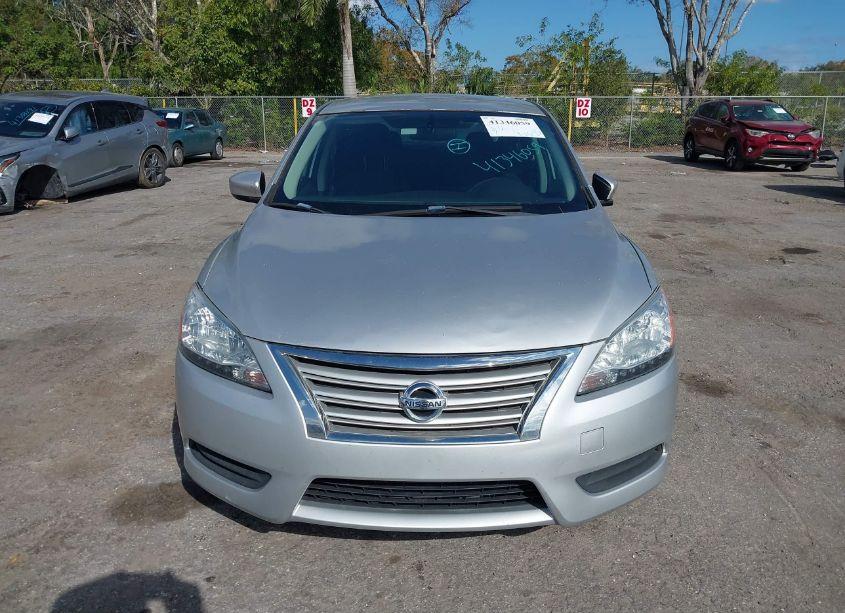 Photo 6 of 2015 Nissan Sentra S (VIN 3N1AB7APXFY365726)