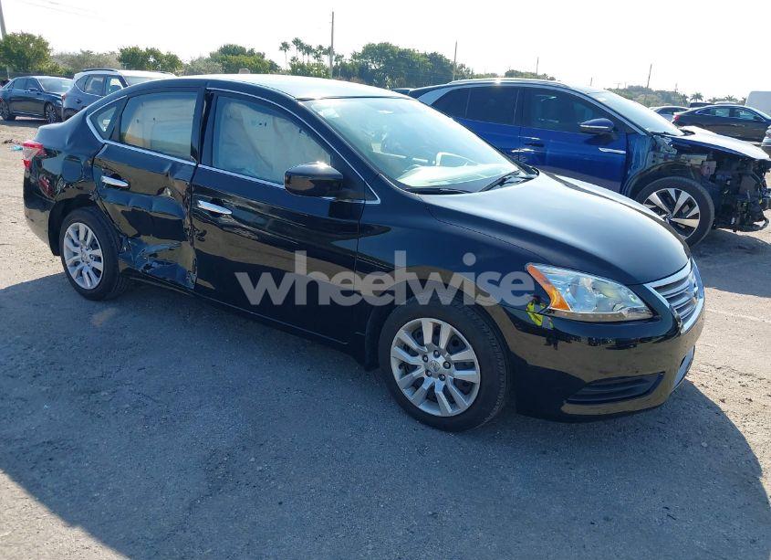 2015 Nissan Sentra S (VIN 3N1AB7APXFY366682) main photo