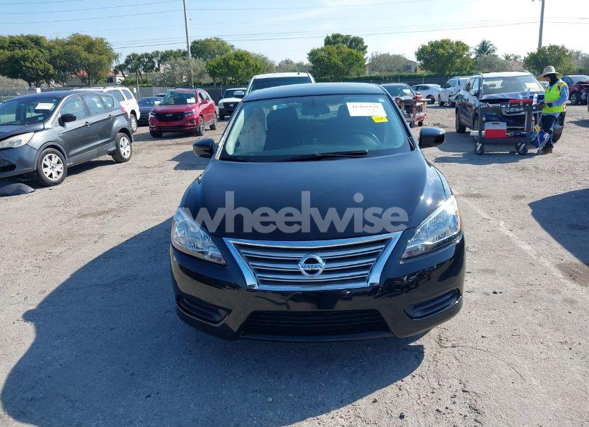Photo 12 of 2015 Nissan Sentra S (VIN 3N1AB7APXFY366682)