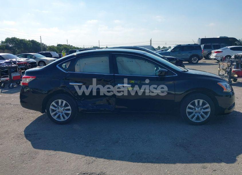 Photo 13 of 2015 Nissan Sentra S (VIN 3N1AB7APXFY366682)
