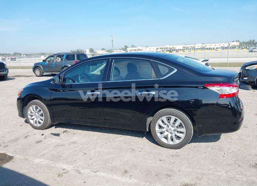 Photo 14 of 2015 Nissan Sentra S (VIN 3N1AB7APXFY366682)