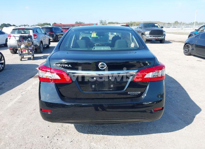 Photo 16 of 2015 Nissan Sentra S (VIN 3N1AB7APXFY366682)
