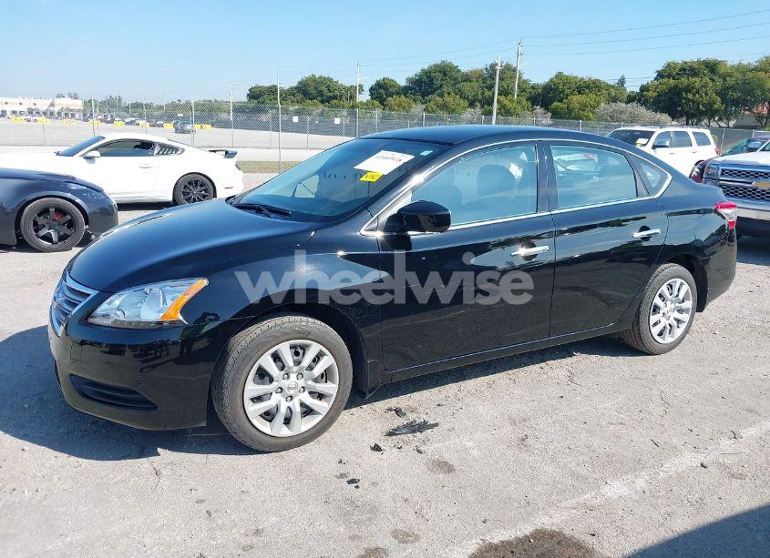 Photo 2 of 2015 Nissan Sentra S (VIN 3N1AB7APXFY366682)
