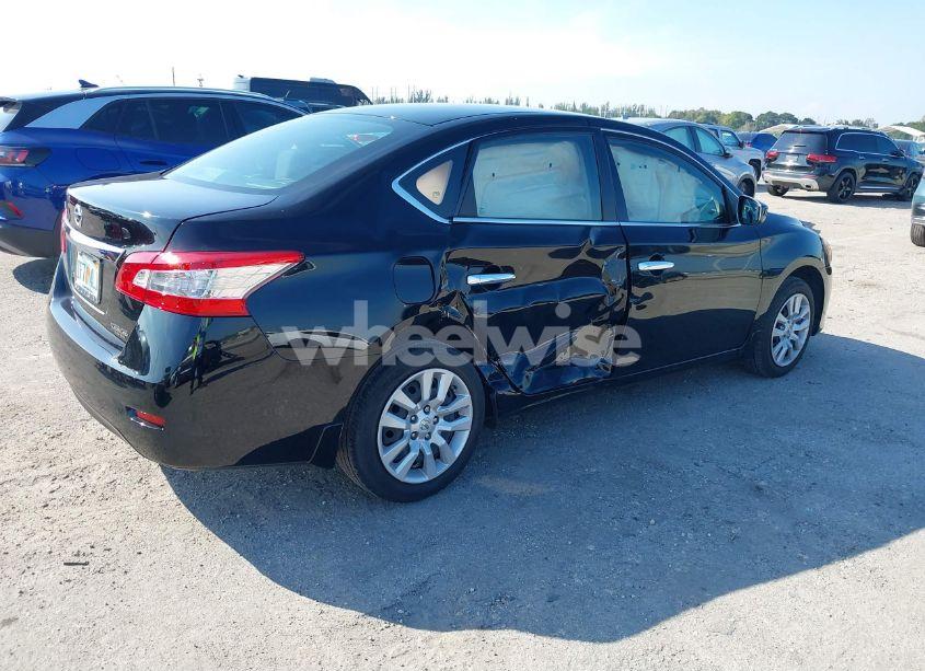 Photo 4 of 2015 Nissan Sentra S (VIN 3N1AB7APXFY366682)