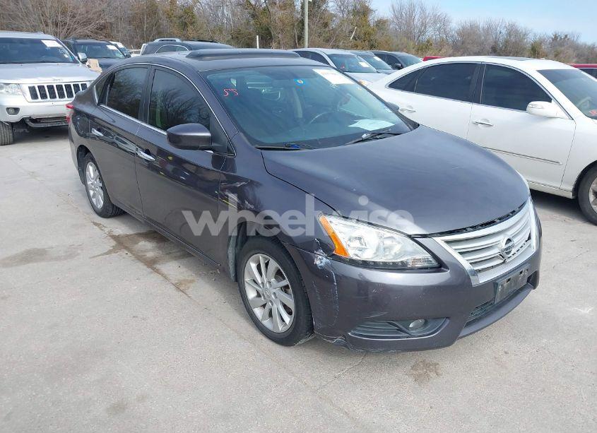 2015 Nissan Sentra SV (VIN 3N1AB7APXFY378511) main photo