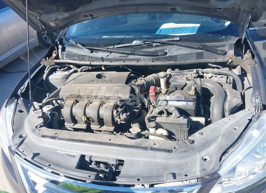 Photo 10 of 2015 Nissan Sentra SV (VIN 3N1AB7APXFY378511)