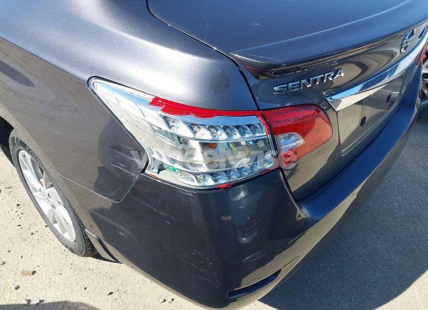 Photo 12 of 2015 Nissan Sentra SV (VIN 3N1AB7APXFY378511)