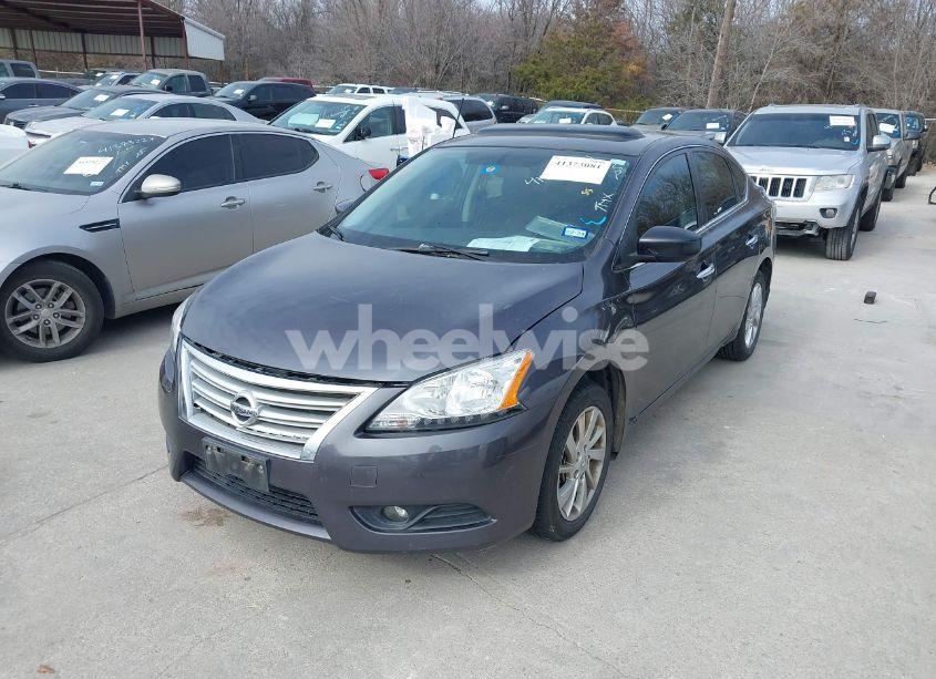 Photo 2 of 2015 Nissan Sentra SV (VIN 3N1AB7APXFY378511)