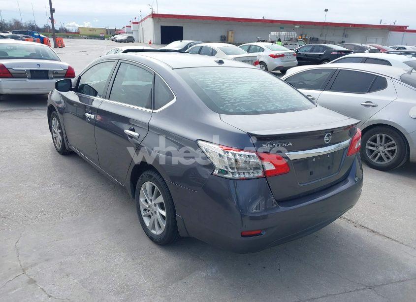 Photo 3 of 2015 Nissan Sentra SV (VIN 3N1AB7APXFY378511)