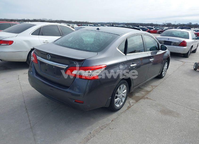 Photo 4 of 2015 Nissan Sentra SV (VIN 3N1AB7APXFY378511)