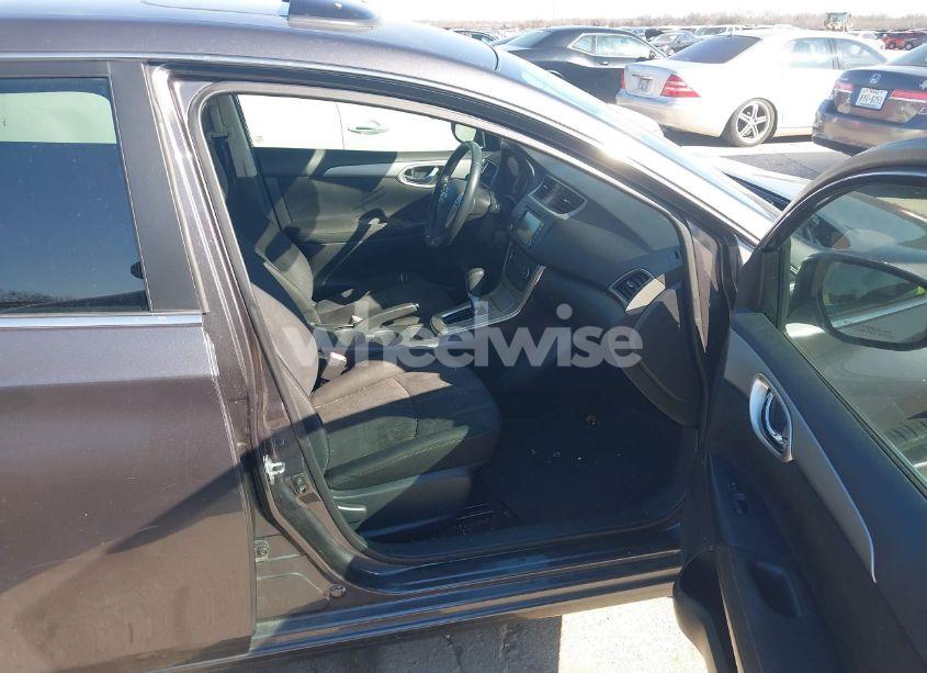 Photo 5 of 2015 Nissan Sentra SV (VIN 3N1AB7APXFY378511)