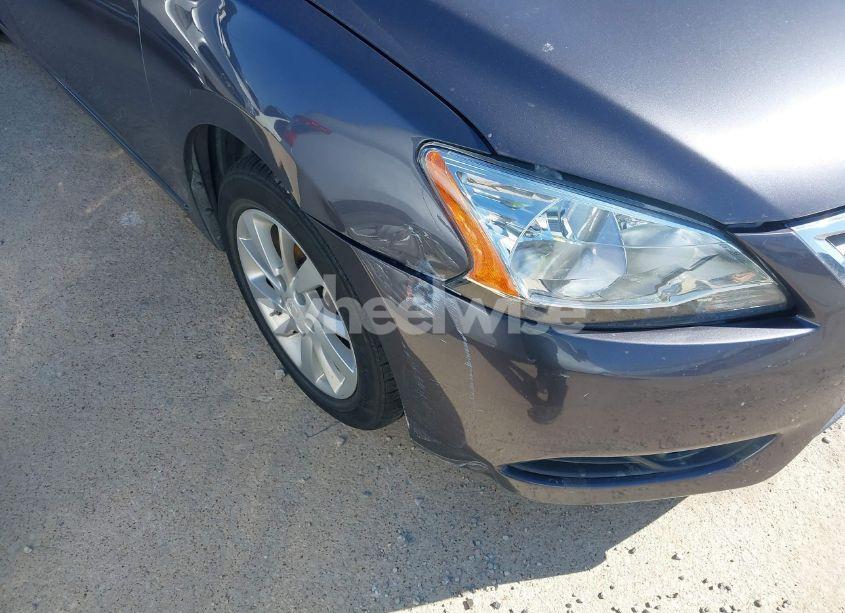 Photo 6 of 2015 Nissan Sentra SV (VIN 3N1AB7APXFY378511)