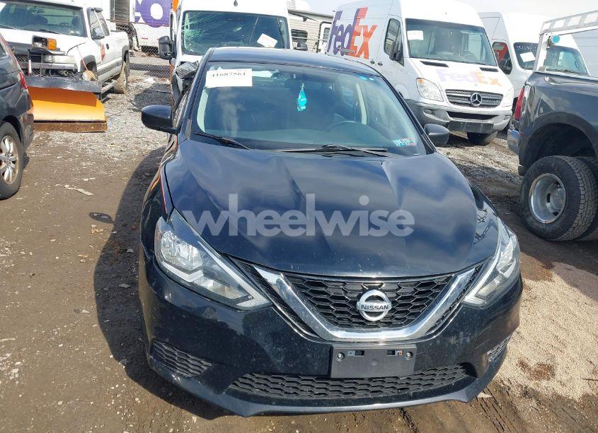 Photo 12 of 2016 Nissan Sentra SV (VIN 3N1AB7APXGL653034)