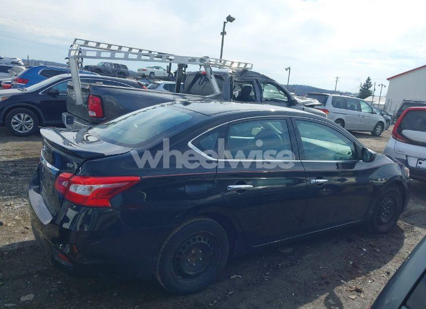 Photo 13 of 2016 Nissan Sentra SV (VIN 3N1AB7APXGL653034)