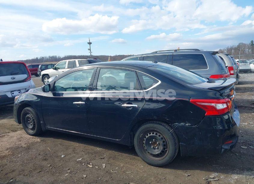 Photo 14 of 2016 Nissan Sentra SV (VIN 3N1AB7APXGL653034)