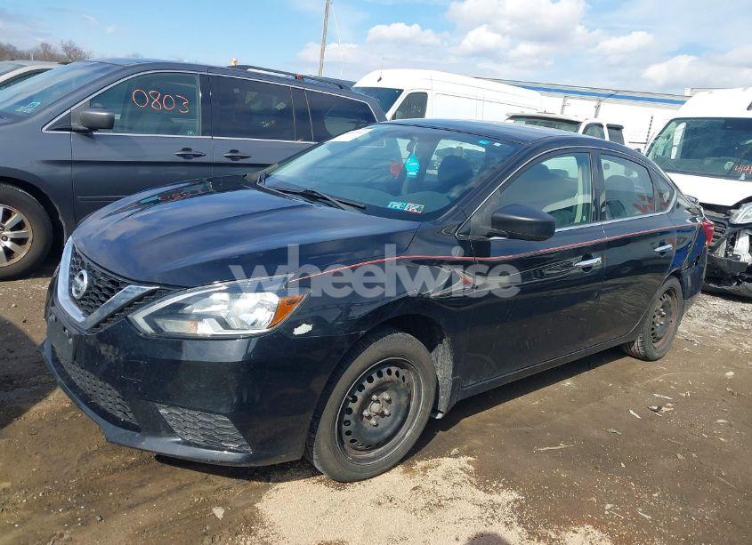 Photo 2 of 2016 Nissan Sentra SV (VIN 3N1AB7APXGL653034)