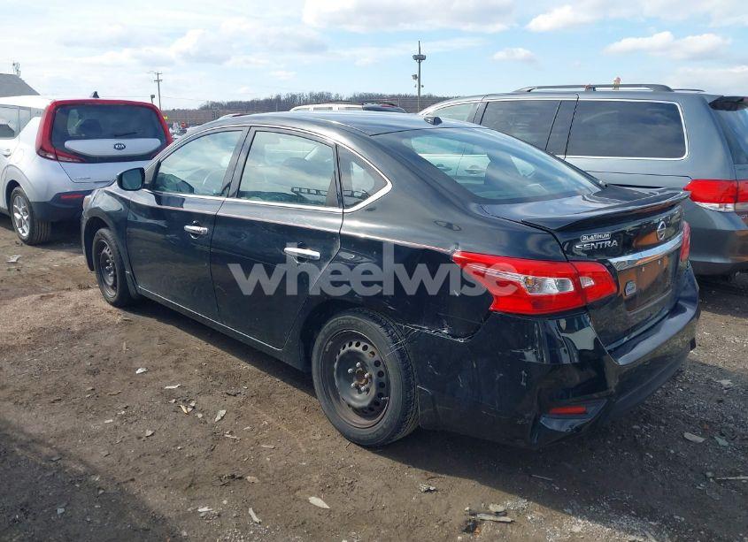 Photo 3 of 2016 Nissan Sentra SV (VIN 3N1AB7APXGL653034)