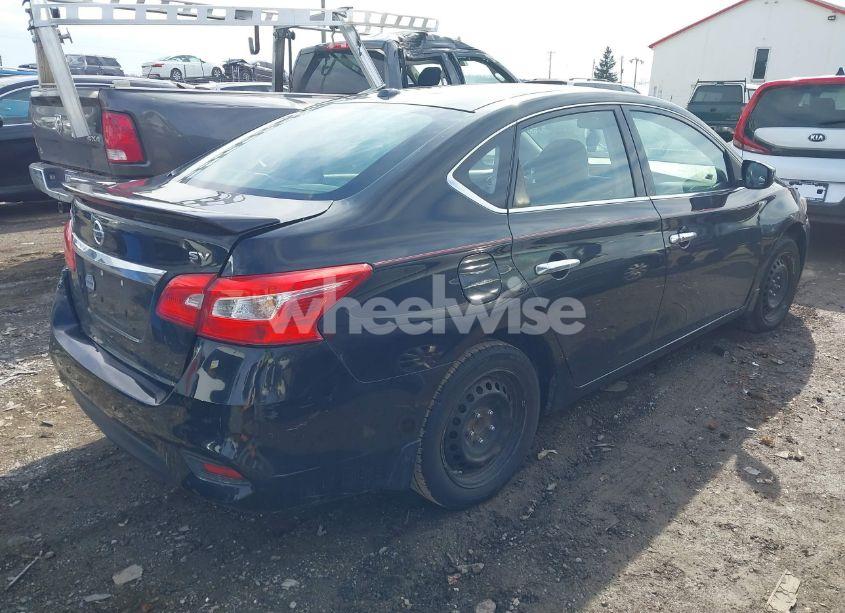 Photo 4 of 2016 Nissan Sentra SV (VIN 3N1AB7APXGL653034)