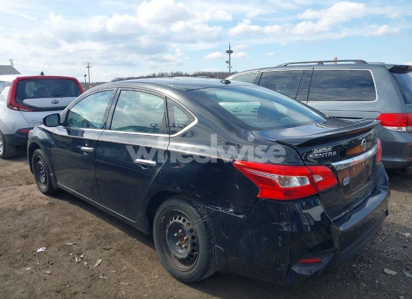 Photo 6 of 2016 Nissan Sentra SV (VIN 3N1AB7APXGL653034)